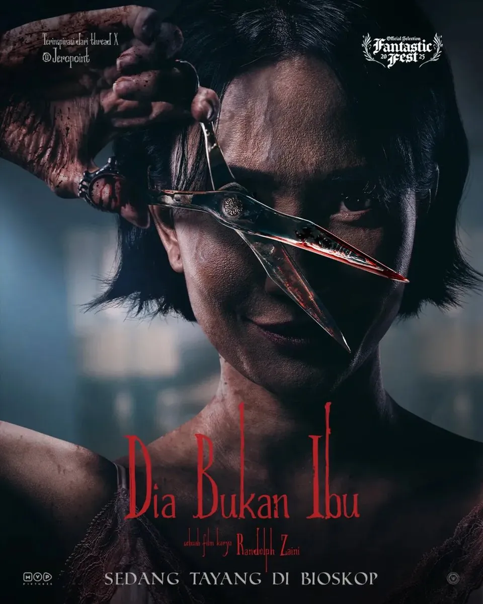 DIA BUKAN IBU (A WOMEN CALLED MOTHER) - Image 1