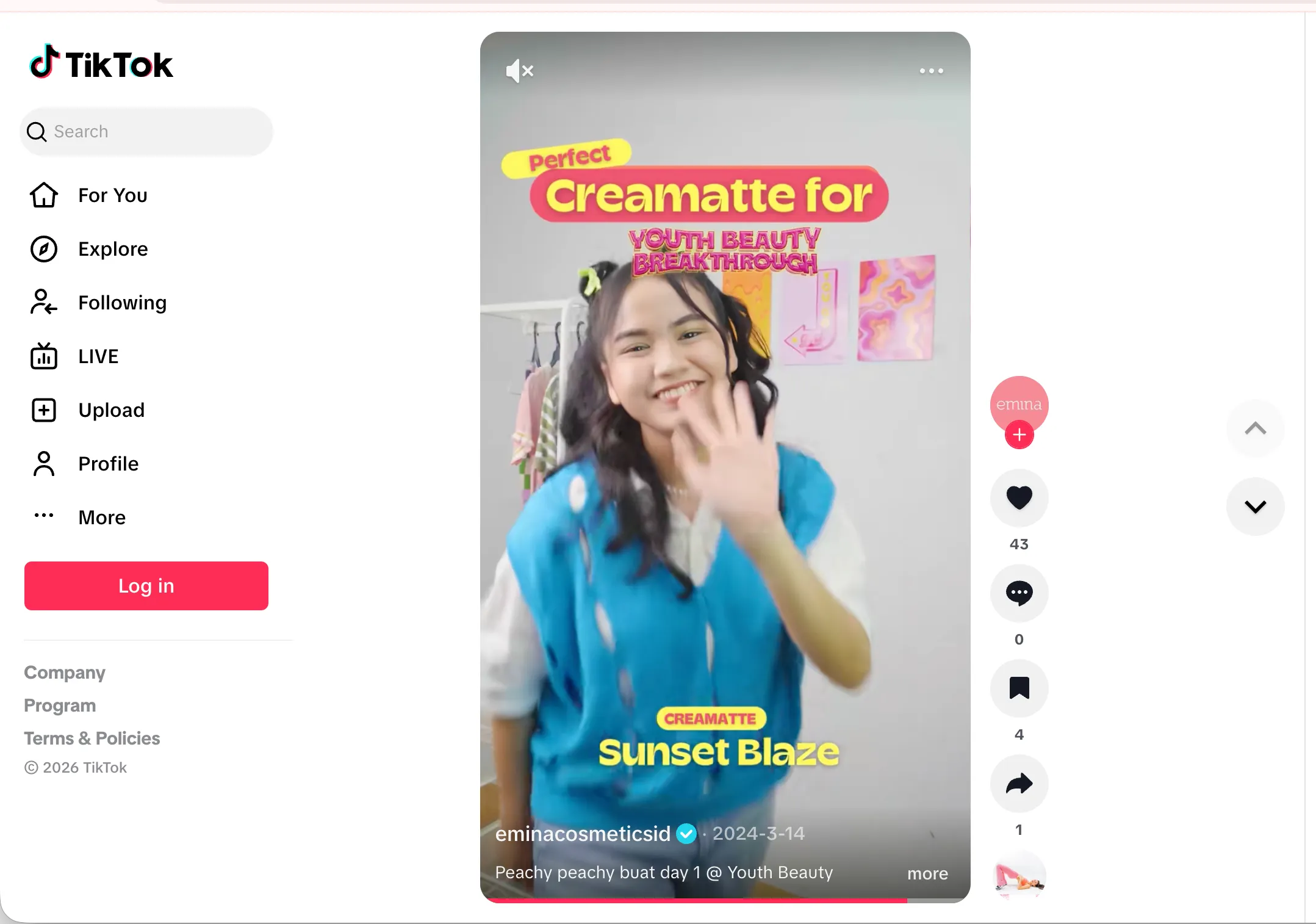 EMINA VIDEO CONTENT INSTAGRAM AND TIKTOK - Image 1