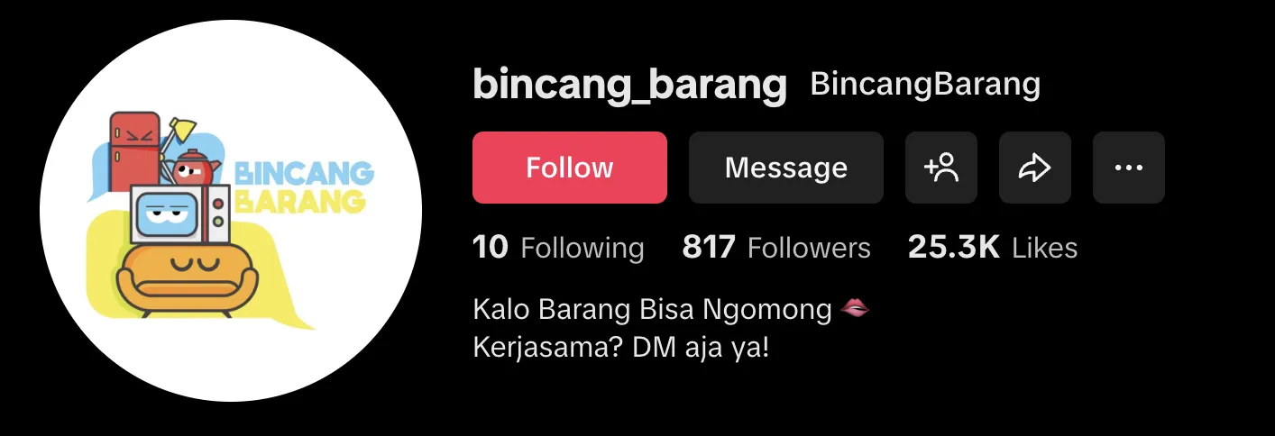BINCANG BARANG VIDEO CONTENT FOR TIKTOK - Image 2